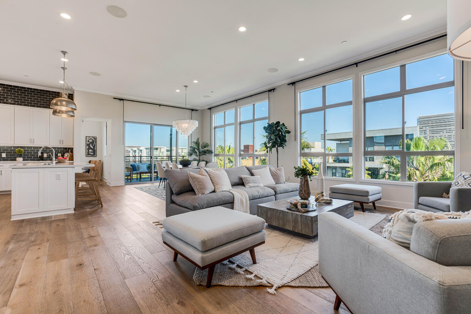 Modern townhome in Playa Vista Silicon Beach neighborhood