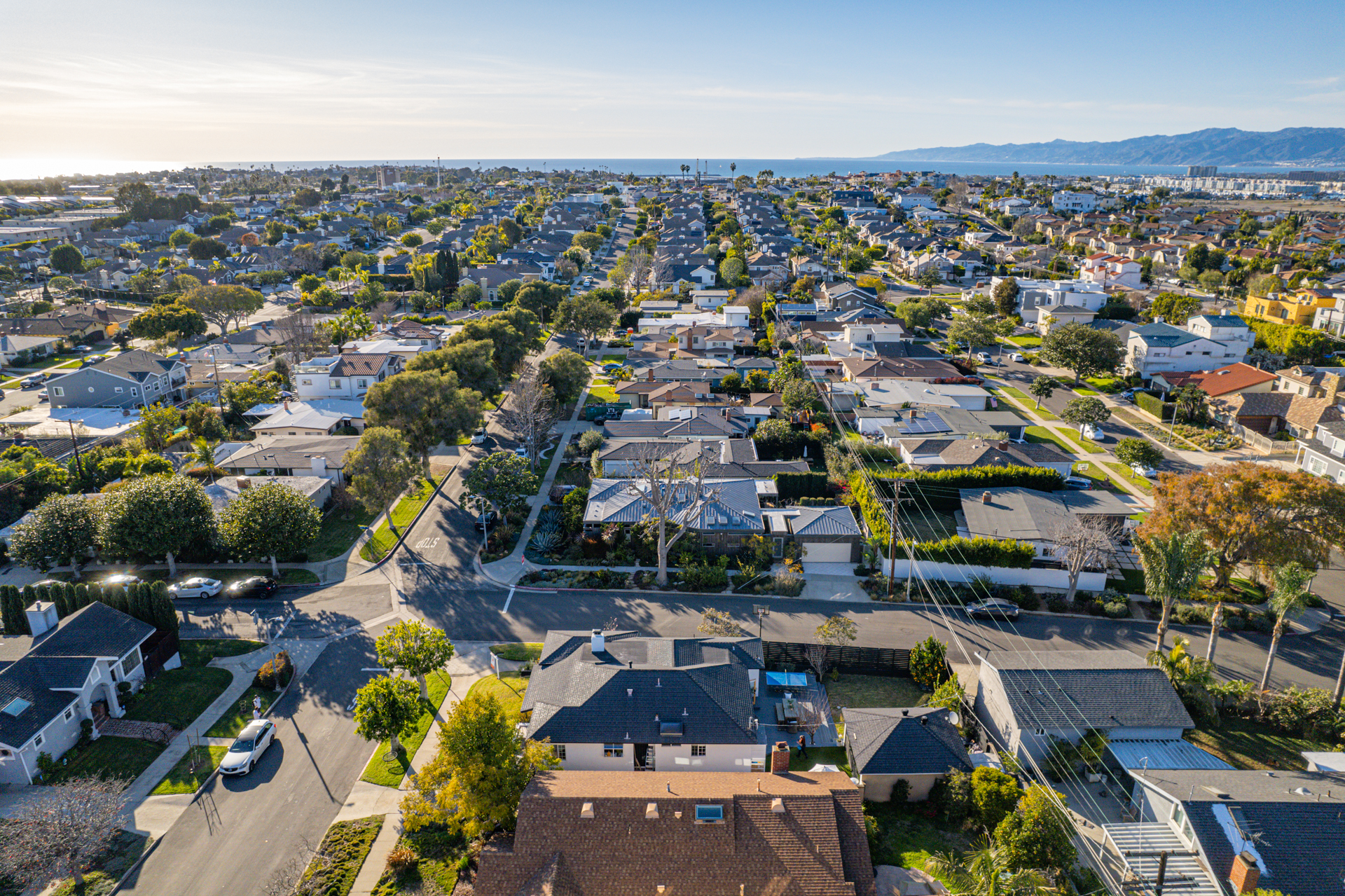 Westchester aerial view