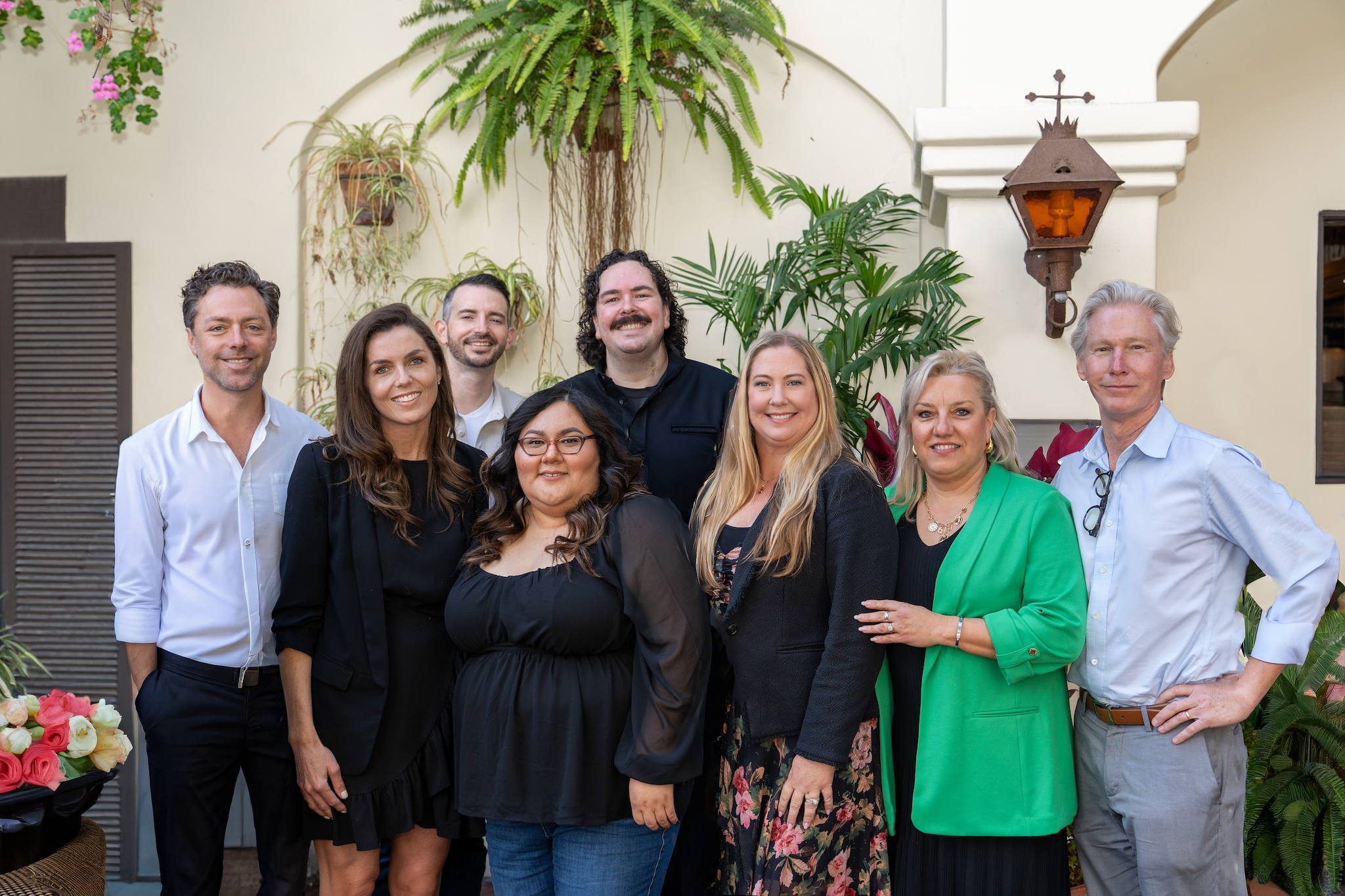 Team Tami real estate agents group photo - Tami Humphrey and team serving Silicon Beach